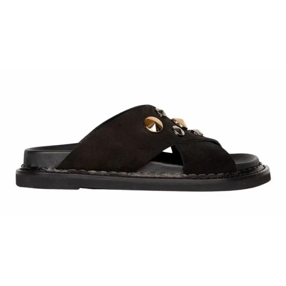 Homers BIO LUX IN REVERSE in BLACK NWB Size 35/US 5